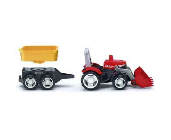 Спецтехника Multigo EFKO 1+2 с ковшом и прицепом (27055), изображение 2 Спецтехника Multigo EFKO 1+2 с ковшом и прицепом (27055), изображение 2