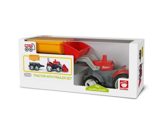Спецтехника Multigo EFKO 1+2 с ковшом и прицепом (27055)