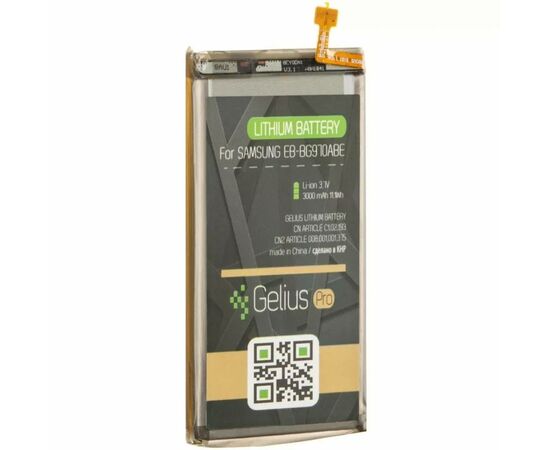 Аккумуляторная батарея для телефона Gelius Pro Samsung G970 (S10 Lite) (EB-BG970ABE) (00000075853), изображение 2 Аккумуляторная батарея для телефона Gelius Pro Samsung G970 (S10 Lite) (EB-BG970ABE) (00000075853), изображение 2