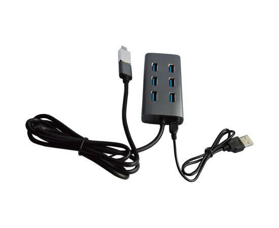 Концентратор Maiwo USB 3.0 Type-A / Type-C to 7х USB3.0 (KH700), изображение 2 Концентратор Maiwo USB 3.0 Type-A / Type-C to 7х USB3.0 (KH700), изображение 2