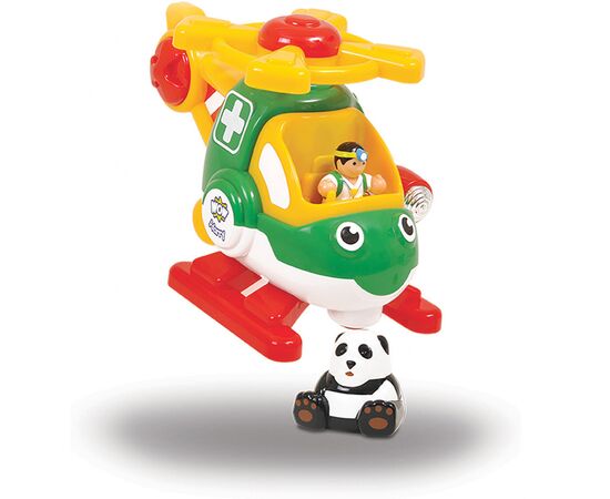 Развивающая игрушка Wow Toys Harry Copters Animal Rescue Вертолет Гарри (01014), изображение 2 Развивающая игрушка Wow Toys Harry Copters Animal Rescue Вертолет Гарри (01014), изображение 2