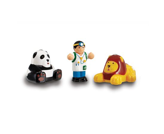 Развивающая игрушка Wow Toys Harry Copters Animal Rescue Вертолет Гарри (01014), изображение 3 Развивающая игрушка Wow Toys Harry Copters Animal Rescue Вертолет Гарри (01014), изображение 3