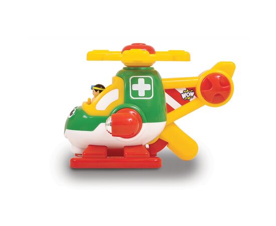 Развивающая игрушка Wow Toys Harry Copters Animal Rescue Вертолет Гарри (01014), изображение 7 Развивающая игрушка Wow Toys Harry Copters Animal Rescue Вертолет Гарри (01014), изображение 7