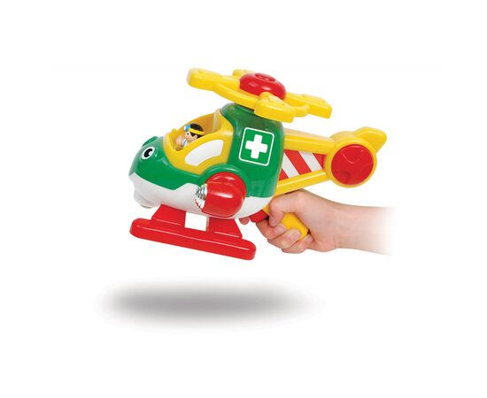Развивающая игрушка Wow Toys Harry Copters Animal Rescue Вертолет Гарри (01014), изображение 8 Развивающая игрушка Wow Toys Harry Copters Animal Rescue Вертолет Гарри (01014), изображение 8