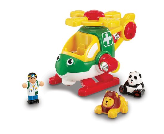 Развивающая игрушка Wow Toys Harry Copters Animal Rescue Вертолет Гарри (01014)