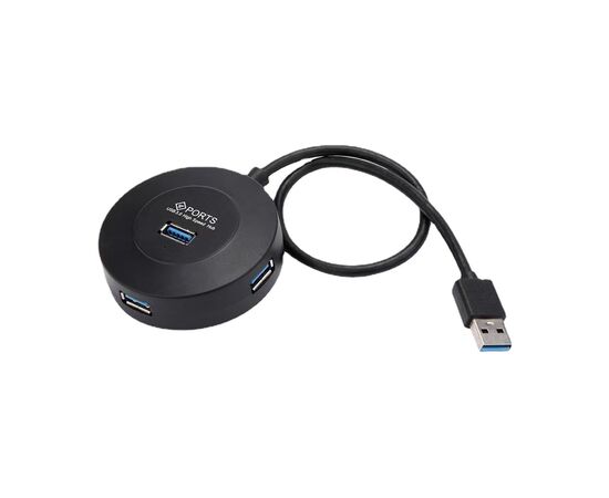 Концентратор Maiwo USB Type-A to 4х USB3.0 30cm (KH304-A), изображение 2 Концентратор Maiwo USB Type-A to 4х USB3.0 30cm (KH304-A), изображение 2