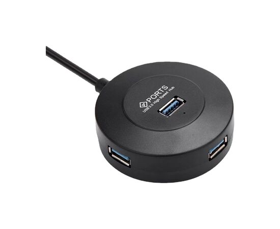 Концентратор Maiwo USB Type-A to 4х USB3.0 30cm (KH304-A), изображение 5 Концентратор Maiwo USB Type-A to 4х USB3.0 30cm (KH304-A), изображение 5