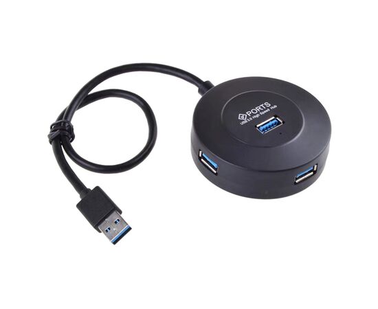 Концентратор Maiwo USB Type-A to 4х USB3.0 30cm (KH304-A)