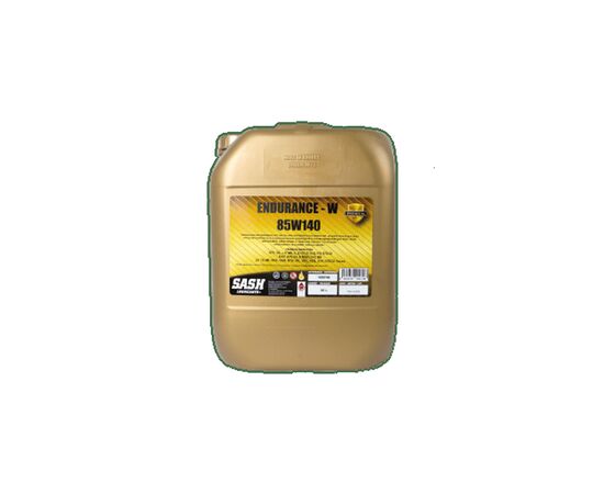 Трансмиссионное масло SASH ENDURANCE - W 85W140 GL-5 20л (100748)