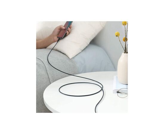 Дата кабель USB 2.0 AM to Type-C 1.5m US300 5A Black Ugreen (US300/20528), изображение 2 Дата кабель USB 2.0 AM to Type-C 1.5m US300 5A Black Ugreen (US300/20528), изображение 2