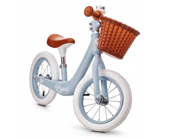 Беговел Kinderkraft Rapid Blue Breeze (KRRAPI00BLU0000) (5902533922536), изображение 2