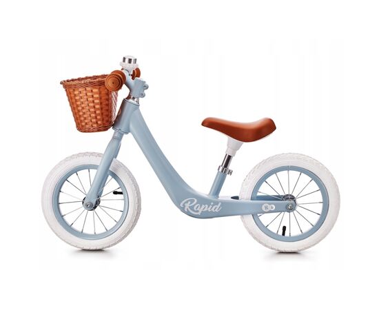 Беговел Kinderkraft Rapid Blue Breeze (KRRAPI00BLU0000) (5902533922536), изображение 3