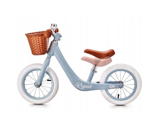Беговел Kinderkraft Rapid Blue Breeze (KRRAPI00BLU0000) (5902533922536), изображение 4
