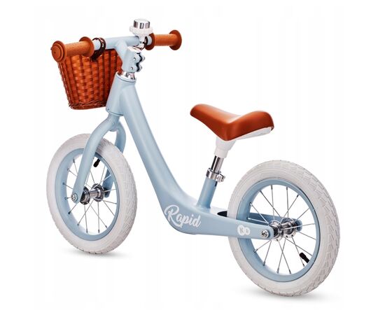 Беговел Kinderkraft Rapid Blue Breeze (KRRAPI00BLU0000) (5902533922536), изображение 7