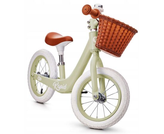 Беговел Kinderkraft Rapid Savannah Green (KRRAPI00GRE0000) (5902533922543), изображение 2 Беговел Kinderkraft Rapid Savannah Green (KRRAPI00GRE0000) (5902533922543), изображение 2