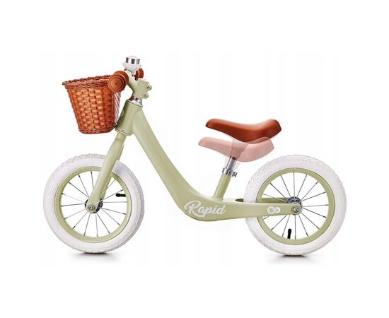 Беговел Kinderkraft Rapid Savannah Green (KRRAPI00GRE0000) (5902533922543), изображение 4 Беговел Kinderkraft Rapid Savannah Green (KRRAPI00GRE0000) (5902533922543), изображение 4