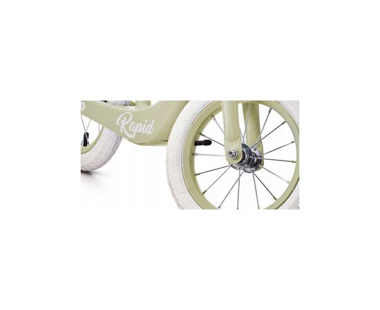 Беговел Kinderkraft Rapid Savannah Green (KRRAPI00GRE0000) (5902533922543), изображение 9 Беговел Kinderkraft Rapid Savannah Green (KRRAPI00GRE0000) (5902533922543), изображение 9