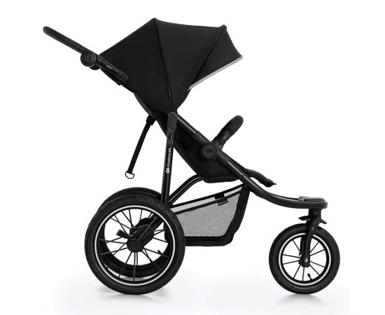 Коляска Kinderkraft Helsi Deep Black (KSHELS00BLK0000) (5902533922581), изображение 2 Коляска Kinderkraft Helsi Deep Black (KSHELS00BLK0000) (5902533922581), изображение 2