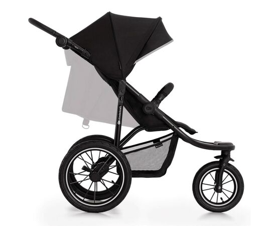 Коляска Kinderkraft Helsi Deep Black (KSHELS00BLK0000) (5902533922581), изображение 3 Коляска Kinderkraft Helsi Deep Black (KSHELS00BLK0000) (5902533922581), изображение 3