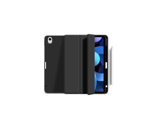 Чехол для планшета BeCover Direct Charge Pen mount Apple Pencil Apple iPad Air 4 10.9 2020/2021 Black (706791), изображение 2 Чехол для планшета BeCover Direct Charge Pen mount Apple Pencil Apple iPad Air 4 10.9 2020/2021 Black (706791), изображение 2