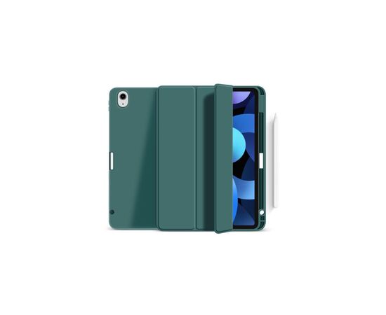 Чехол для планшета BeCover Direct Charge Pen mount Apple Pencil Apple iPad Air 4 10.9 2020/2021 Dark Green (706793), изображение 2 Чехол для планшета BeCover Direct Charge Pen mount Apple Pencil Apple iPad Air 4 10.9 2020/2021 Dark Green (706793), изображение 2