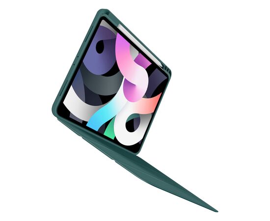 Чехол для планшета BeCover Direct Charge Pen mount Apple Pencil Apple iPad Air 4 10.9 2020/2021 Dark Green (706793), изображение 3 Чехол для планшета BeCover Direct Charge Pen mount Apple Pencil Apple iPad Air 4 10.9 2020/2021 Dark Green (706793), изображение 3