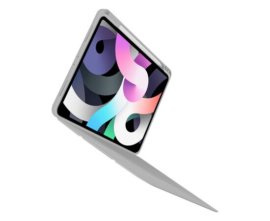 Чехол для планшета BeCover Direct Charge Pen mount Apple Pencil Apple iPad Air 4 10.9 2020/2021 Gray (706795), изображение 3 Чехол для планшета BeCover Direct Charge Pen mount Apple Pencil Apple iPad Air 4 10.9 2020/2021 Gray (706795), изображение 3