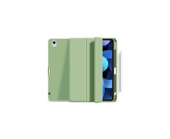 Чехол для планшета BeCover Direct Charge Pen mount Apple Pencil Apple iPad Air 4 10.9 2020/2021 Green (706794), изображение 2 Чехол для планшета BeCover Direct Charge Pen mount Apple Pencil Apple iPad Air 4 10.9 2020/2021 Green (706794), изображение 2