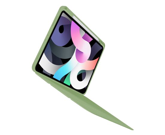 Чехол для планшета BeCover Direct Charge Pen mount Apple Pencil Apple iPad Air 4 10.9 2020/2021 Green (706794), изображение 3 Чехол для планшета BeCover Direct Charge Pen mount Apple Pencil Apple iPad Air 4 10.9 2020/2021 Green (706794), изображение 3