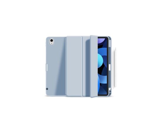 Чехол для планшета BeCover Direct Charge Pen mount Apple Pencil Apple iPad Air 4 10.9 2020/2021 Light Blue (706796), изображение 2 Чехол для планшета BeCover Direct Charge Pen mount Apple Pencil Apple iPad Air 4 10.9 2020/2021 Light Blue (706796), изображение 2