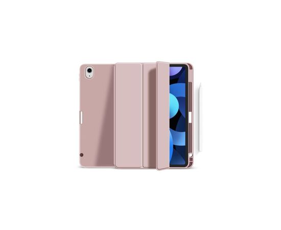 Чехол для планшета BeCover Direct Charge Pen mount Apple Pencil Apple iPad Air 4 10.9 2020/2021 Pink (706797), изображение 2 Чехол для планшета BeCover Direct Charge Pen mount Apple Pencil Apple iPad Air 4 10.9 2020/2021 Pink (706797), изображение 2