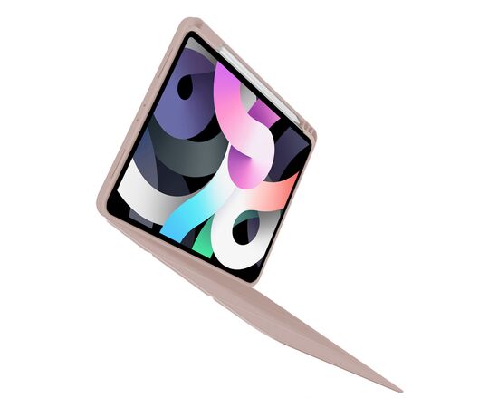 Чехол для планшета BeCover Direct Charge Pen mount Apple Pencil Apple iPad Air 4 10.9 2020/2021 Pink (706797), изображение 3 Чехол для планшета BeCover Direct Charge Pen mount Apple Pencil Apple iPad Air 4 10.9 2020/2021 Pink (706797), изображение 3