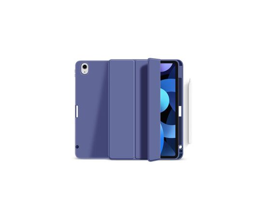 Чохол до планшета BeCover Direct Charge Pen mount Apple Pencil Apple iPad Air 4 10.9 2020/2021 Purple (706798), зображення 2 Чохол до планшета BeCover Direct Charge Pen mount Apple Pencil Apple iPad Air 4 10.9 2020/2021 Purple (706798), зображення 2