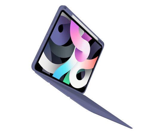Чохол до планшета BeCover Direct Charge Pen mount Apple Pencil Apple iPad Air 4 10.9 2020/2021 Purple (706798), зображення 3 Чохол до планшета BeCover Direct Charge Pen mount Apple Pencil Apple iPad Air 4 10.9 2020/2021 Purple (706798), зображення 3