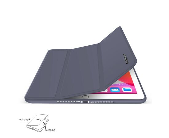 Чехол для планшета BeCover Tri Fold Soft TPU mount Apple Pencil Apple iPad 10.2 2019/2020/2021 Purple (706746), изображение 3 Чехол для планшета BeCover Tri Fold Soft TPU mount Apple Pencil Apple iPad 10.2 2019/2020/2021 Purple (706746), изображение 3