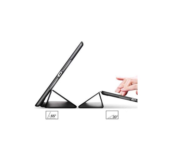 Чехол для планшета BeCover Tri Fold Soft TPU mount Apple Pencil Apple iPad Air 4 10.9 2020/2022 Purple (706751), изображение 5 Чехол для планшета BeCover Tri Fold Soft TPU mount Apple Pencil Apple iPad Air 4 10.9 2020/2022 Purple (706751), изображение 5
