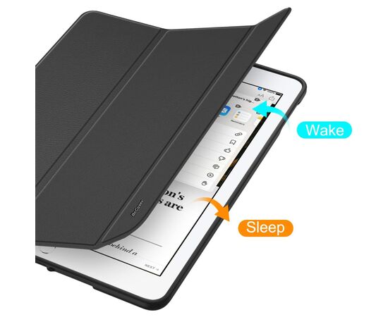 Чехол для планшета BeCover Tri Fold Soft TPU Silicone Apple iPad 10.2 2019/2020/2021 Black (706881), изображение 2 Чехол для планшета BeCover Tri Fold Soft TPU Silicone Apple iPad 10.2 2019/2020/2021 Black (706881), изображение 2
