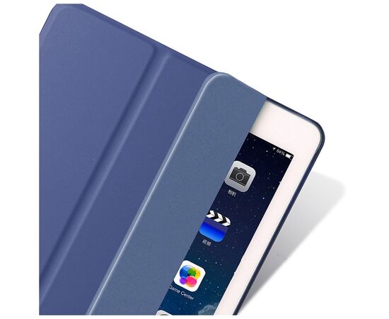 Чехол для планшета BeCover Tri Fold Soft TPU Silicone Apple iPad 10.2 2019/2020/2021 Deep Blue (706882), изображение 2 Чехол для планшета BeCover Tri Fold Soft TPU Silicone Apple iPad 10.2 2019/2020/2021 Deep Blue (706882), изображение 2
