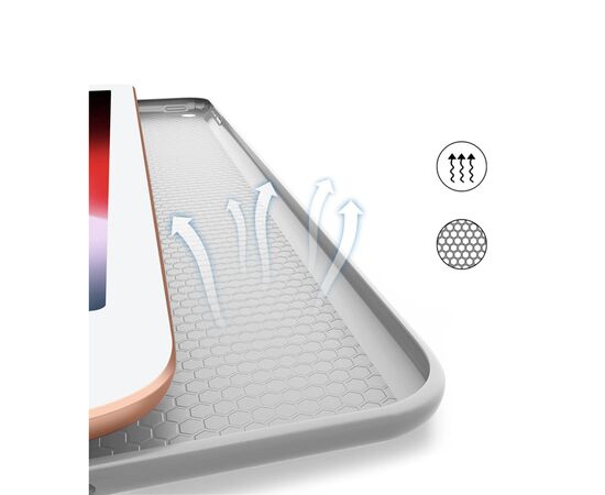 Чехол для планшета BeCover Tri Fold Soft TPU Silicone Apple iPad 10.2 2019/2020/2021 Gray (706885), изображение 4 Чехол для планшета BeCover Tri Fold Soft TPU Silicone Apple iPad 10.2 2019/2020/2021 Gray (706885), изображение 4