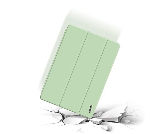 Чехол для планшета BeCover Tri Fold Soft TPU Silicone Apple iPad 10.2 2019/2020/2021 Green (706884), изображение 3 Чехол для планшета BeCover Tri Fold Soft TPU Silicone Apple iPad 10.2 2019/2020/2021 Green (706884), изображение 3