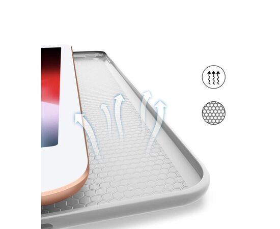Чехол для планшета BeCover Tri Fold Soft TPU Silicone Apple iPad 9.7 2017/2018 A1822/A1823/A1893/A1954 Gray (706879), изображение 4 Чехол для планшета BeCover Tri Fold Soft TPU Silicone Apple iPad 9.7 2017/2018 A1822/A1823/A1893/A1954 Gray (706879), изображение 4