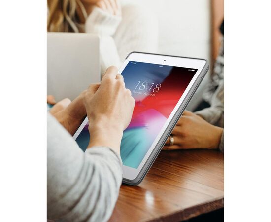 Чехол для планшета BeCover Tri Fold Soft TPU Silicone Apple iPad 9.7 2017/2018 A1822/A1823/A1893/A1954 Gray (706879), изображение 6 Чехол для планшета BeCover Tri Fold Soft TPU Silicone Apple iPad 9.7 2017/2018 A1822/A1823/A1893/A1954 Gray (706879), изображение 6
