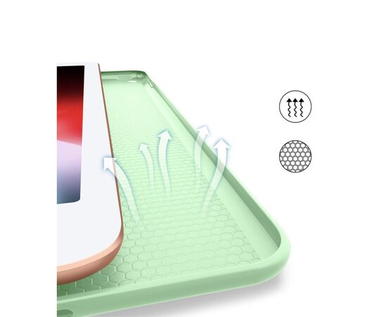 Чехол для планшета BeCover Tri Fold Soft TPU Silicone Apple iPad 9.7 2017/2018 A1822/A1823/A1893/A1954 Green (706878), изображение 4 Чехол для планшета BeCover Tri Fold Soft TPU Silicone Apple iPad 9.7 2017/2018 A1822/A1823/A1893/A1954 Green (706878), изображение 4