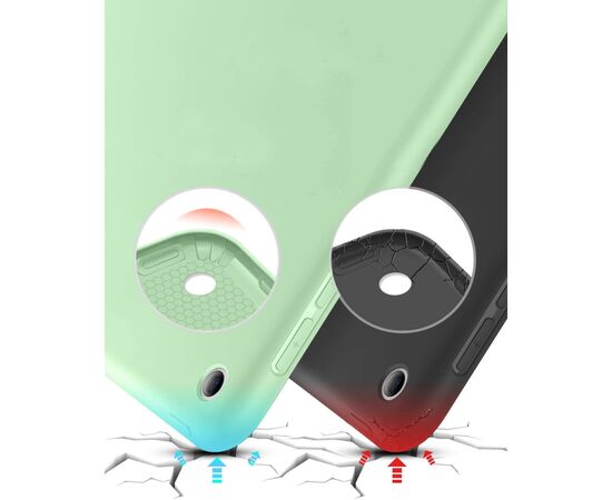 Чехол для планшета BeCover Tri Fold Soft TPU Silicone Apple iPad 9.7 2017/2018 A1822/A1823/A1893/A1954 Green (706878), изображение 5 Чехол для планшета BeCover Tri Fold Soft TPU Silicone Apple iPad 9.7 2017/2018 A1822/A1823/A1893/A1954 Green (706878), изображение 5