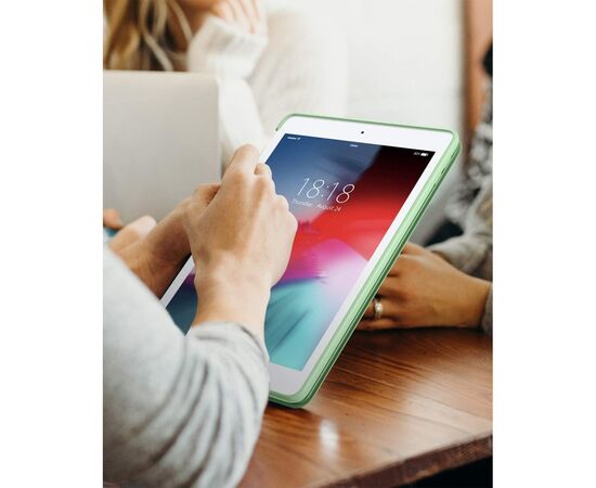 Чехол для планшета BeCover Tri Fold Soft TPU Silicone Apple iPad 9.7 2017/2018 A1822/A1823/A1893/A1954 Green (706878), изображение 6 Чехол для планшета BeCover Tri Fold Soft TPU Silicone Apple iPad 9.7 2017/2018 A1822/A1823/A1893/A1954 Green (706878), изображение 6