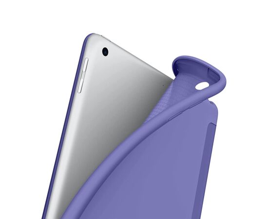 Чехол для планшета BeCover Tri Fold Soft TPU Silicone Apple iPad 9.7 2017/2018 A1822/A1823/A1893/A1954 Purple (706880), изображение 3 Чехол для планшета BeCover Tri Fold Soft TPU Silicone Apple iPad 9.7 2017/2018 A1822/A1823/A1893/A1954 Purple (706880), изображение 3