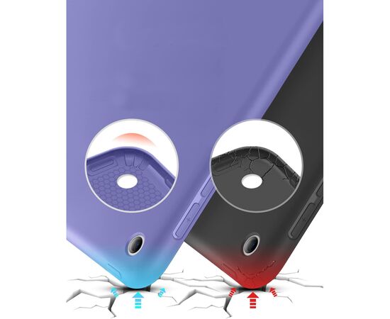 Чехол для планшета BeCover Tri Fold Soft TPU Silicone Apple iPad 9.7 2017/2018 A1822/A1823/A1893/A1954 Purple (706880), изображение 5 Чехол для планшета BeCover Tri Fold Soft TPU Silicone Apple iPad 9.7 2017/2018 A1822/A1823/A1893/A1954 Purple (706880), изображение 5