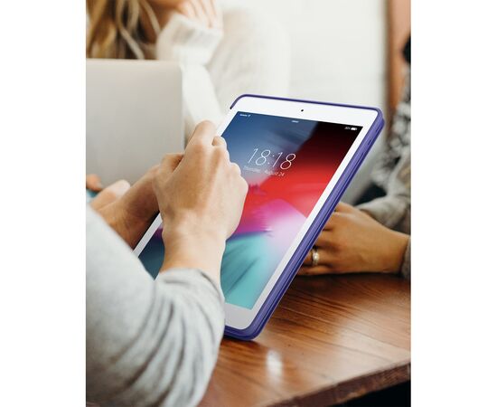 Чехол для планшета BeCover Tri Fold Soft TPU Silicone Apple iPad 9.7 2017/2018 A1822/A1823/A1893/A1954 Purple (706880), изображение 6 Чехол для планшета BeCover Tri Fold Soft TPU Silicone Apple iPad 9.7 2017/2018 A1822/A1823/A1893/A1954 Purple (706880), изображение 6
