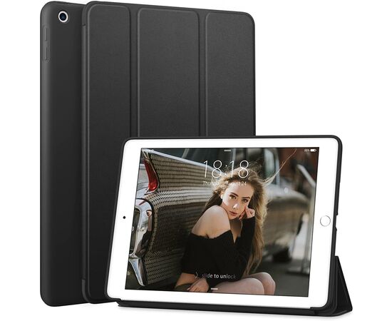 Чехол для планшета BeCover Tri Fold Soft TPU Silicone Apple iPad Air 4 10.9 2020/2021 Black (706869), изображение 2 Чехол для планшета BeCover Tri Fold Soft TPU Silicone Apple iPad Air 4 10.9 2020/2021 Black (706869), изображение 2