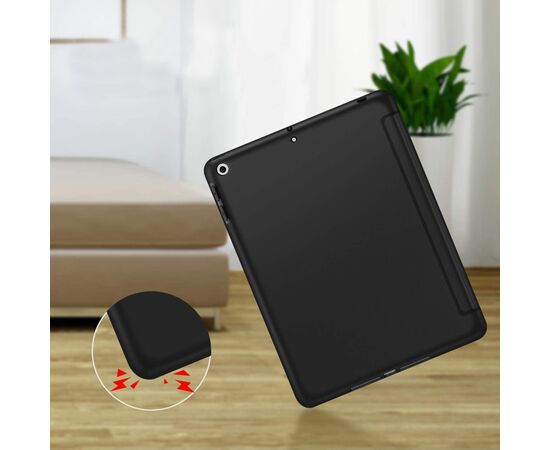 Чехол для планшета BeCover Tri Fold Soft TPU Silicone Apple iPad Air 4 10.9 2020/2021 Black (706869), изображение 5 Чехол для планшета BeCover Tri Fold Soft TPU Silicone Apple iPad Air 4 10.9 2020/2021 Black (706869), изображение 5